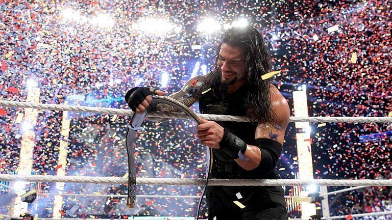 Roman Reigns finally captured the big one at Survivor Series 2015